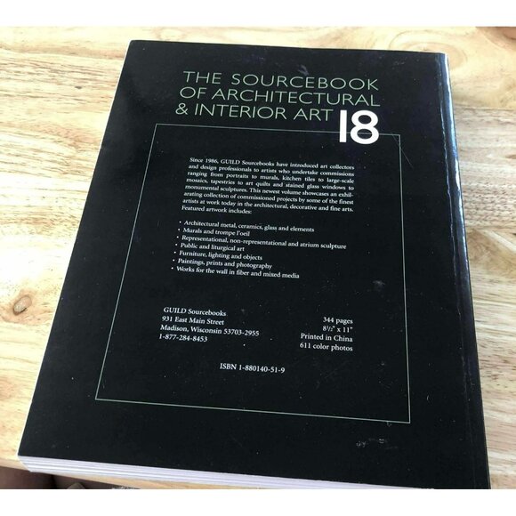 The Sourcebook of Architectural & Interior Art 18 - Picture 3 of 3